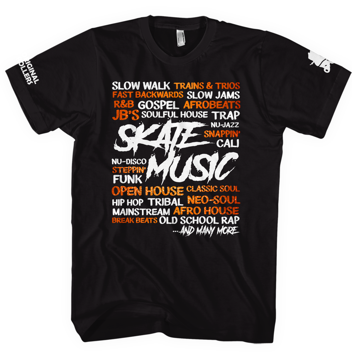 Skate Music Shirt