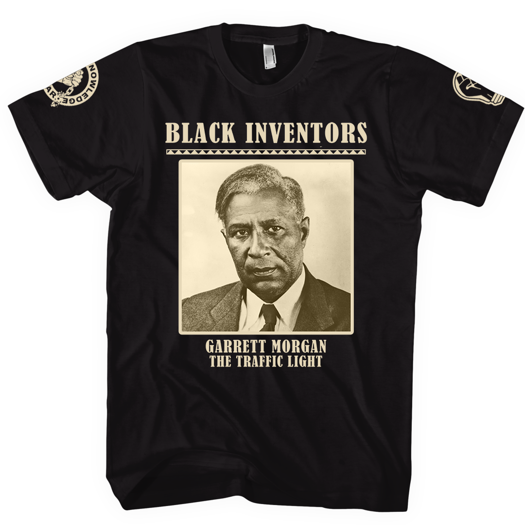 Garrett Morgan – Stop. Breathe. Innovate.