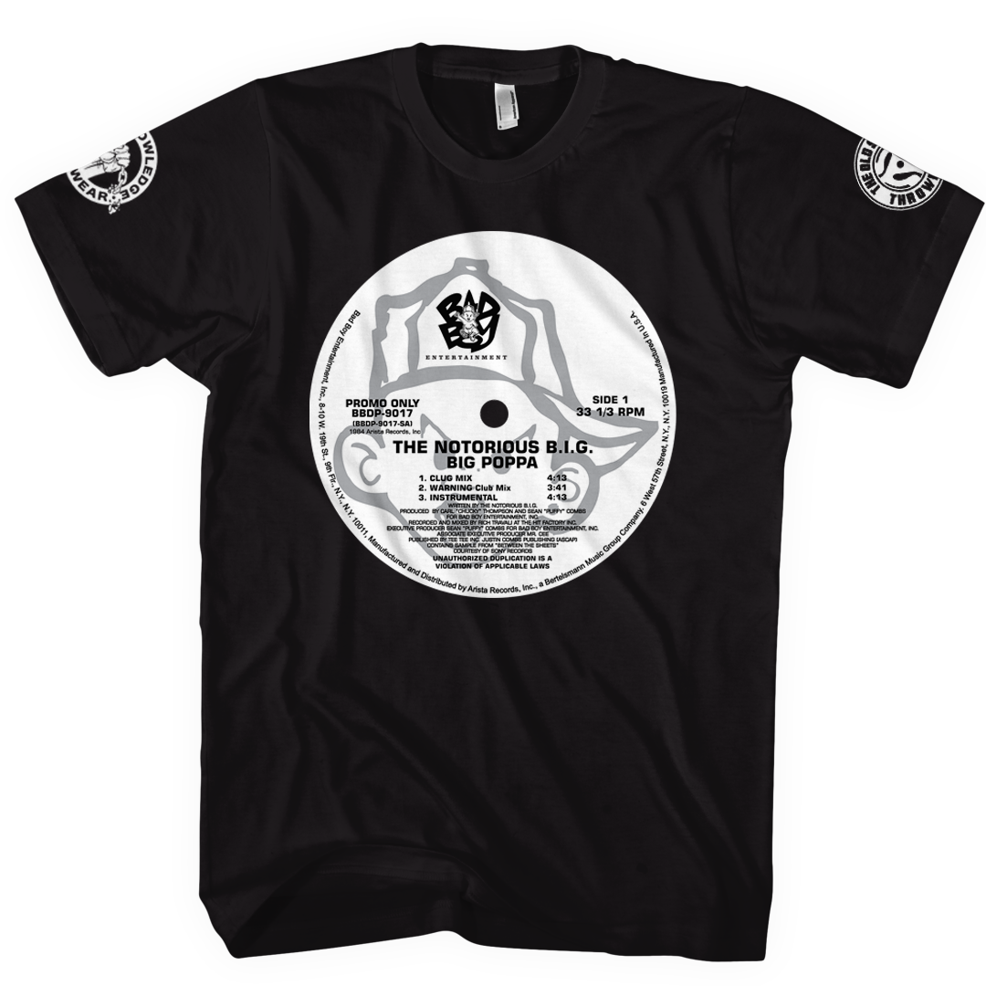 Biggie Smalls “Big Poppa” (Bad Boy Records)