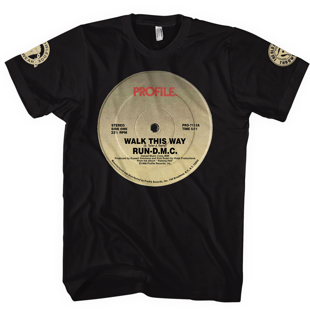 Run-D.M.C. “Walk This Way” ft. Aerosmith (Profile Records)