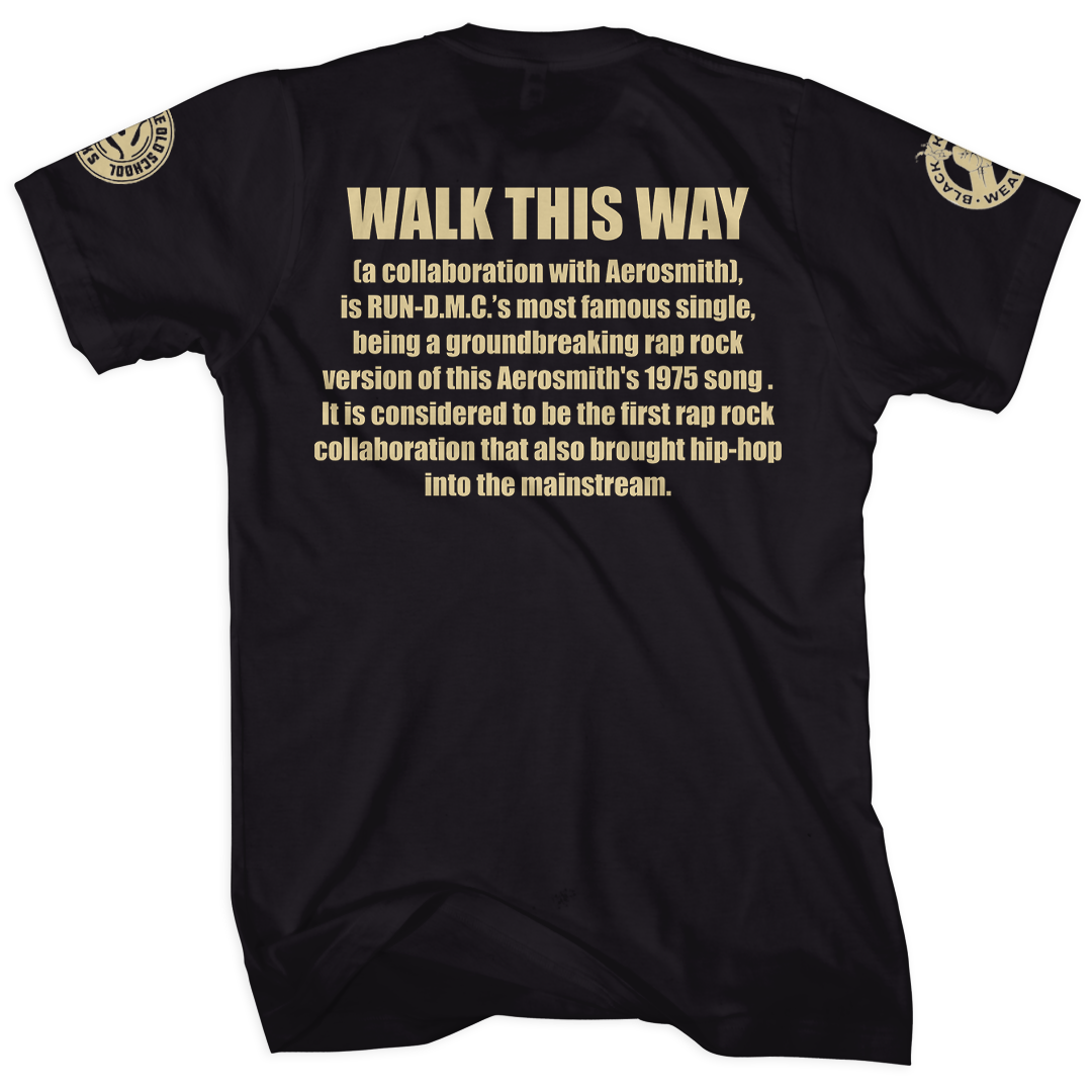 Run-D.M.C. “Walk This Way” ft. Aerosmith (Profile Records) - Image 2