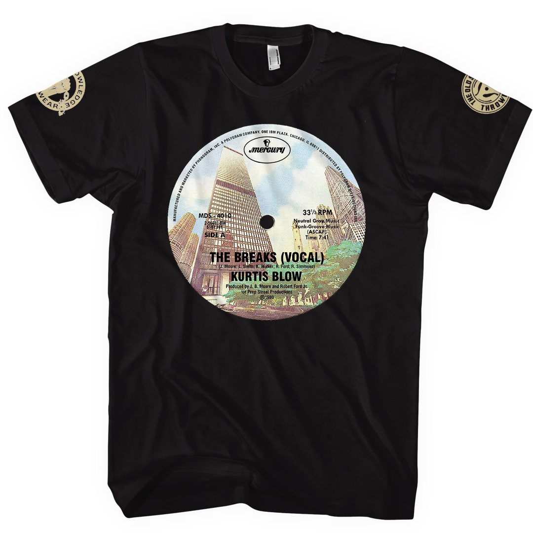 Kurtis Blow “The Breaks” (Mercury Records)