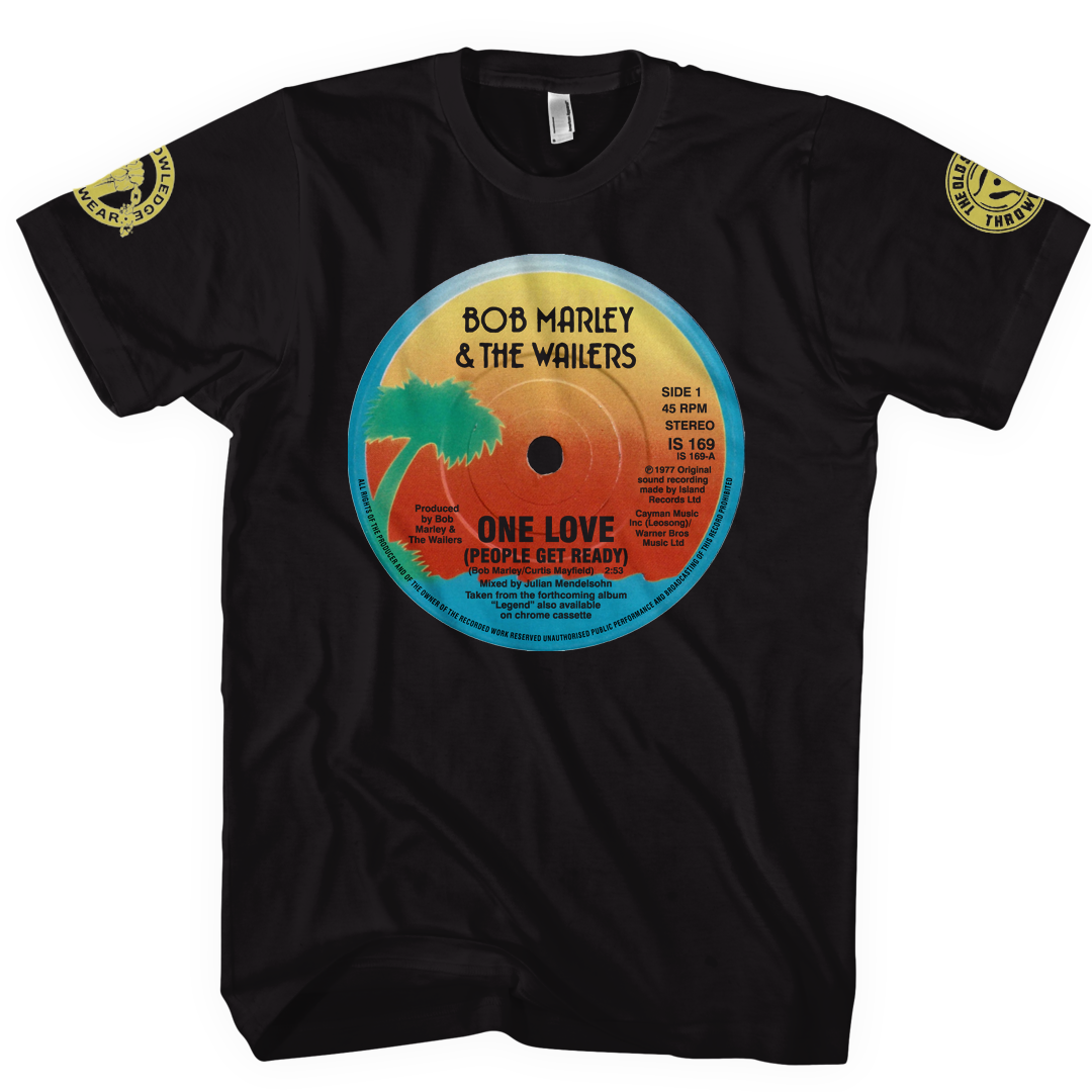 Bob Marley “One Love” (Island Records)