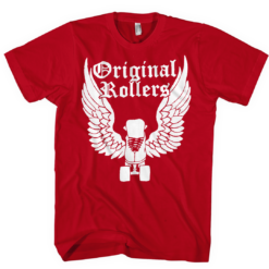 Alternative view of Wing Skate Shirt
