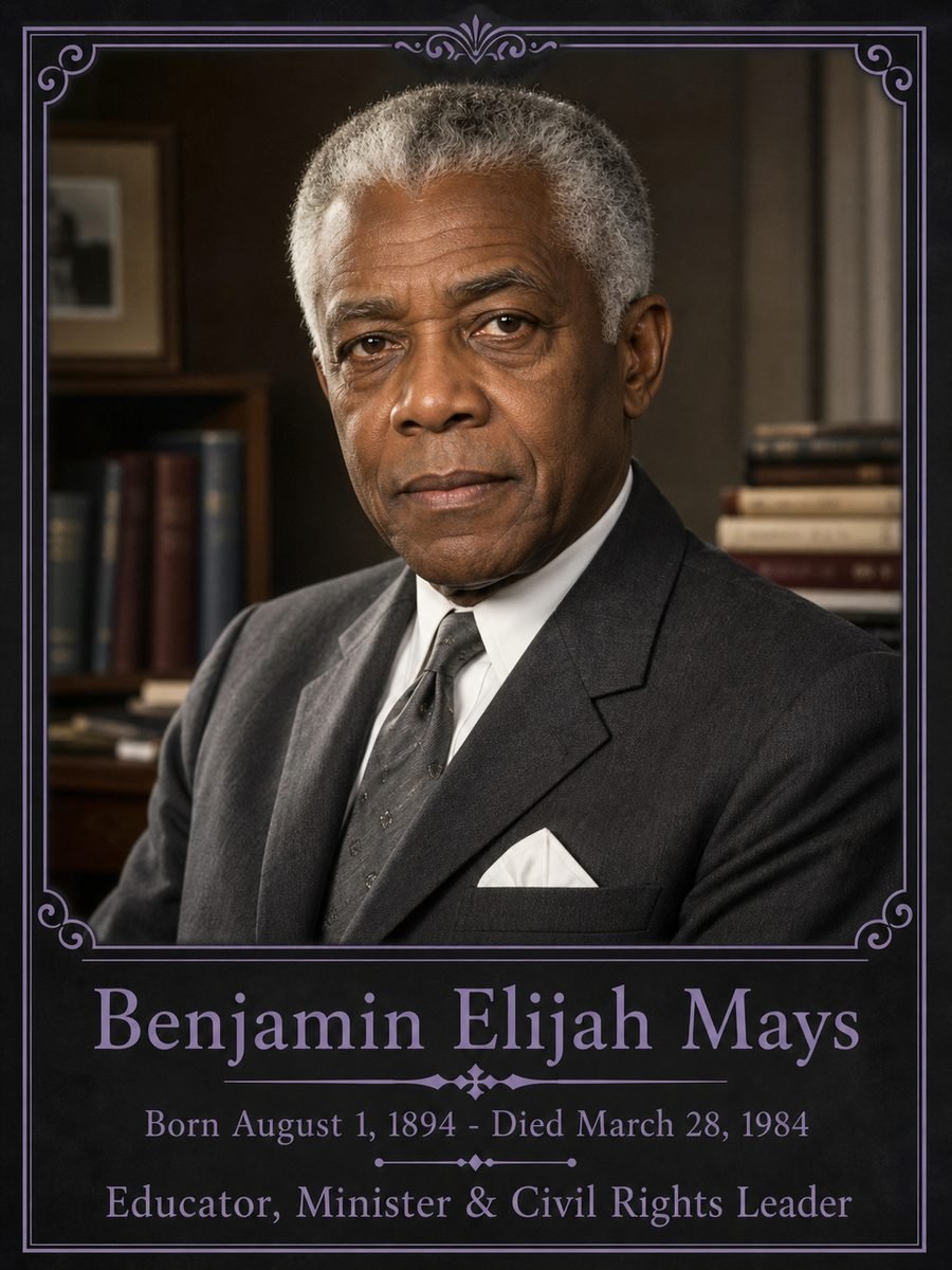 Benjamin E. Mays