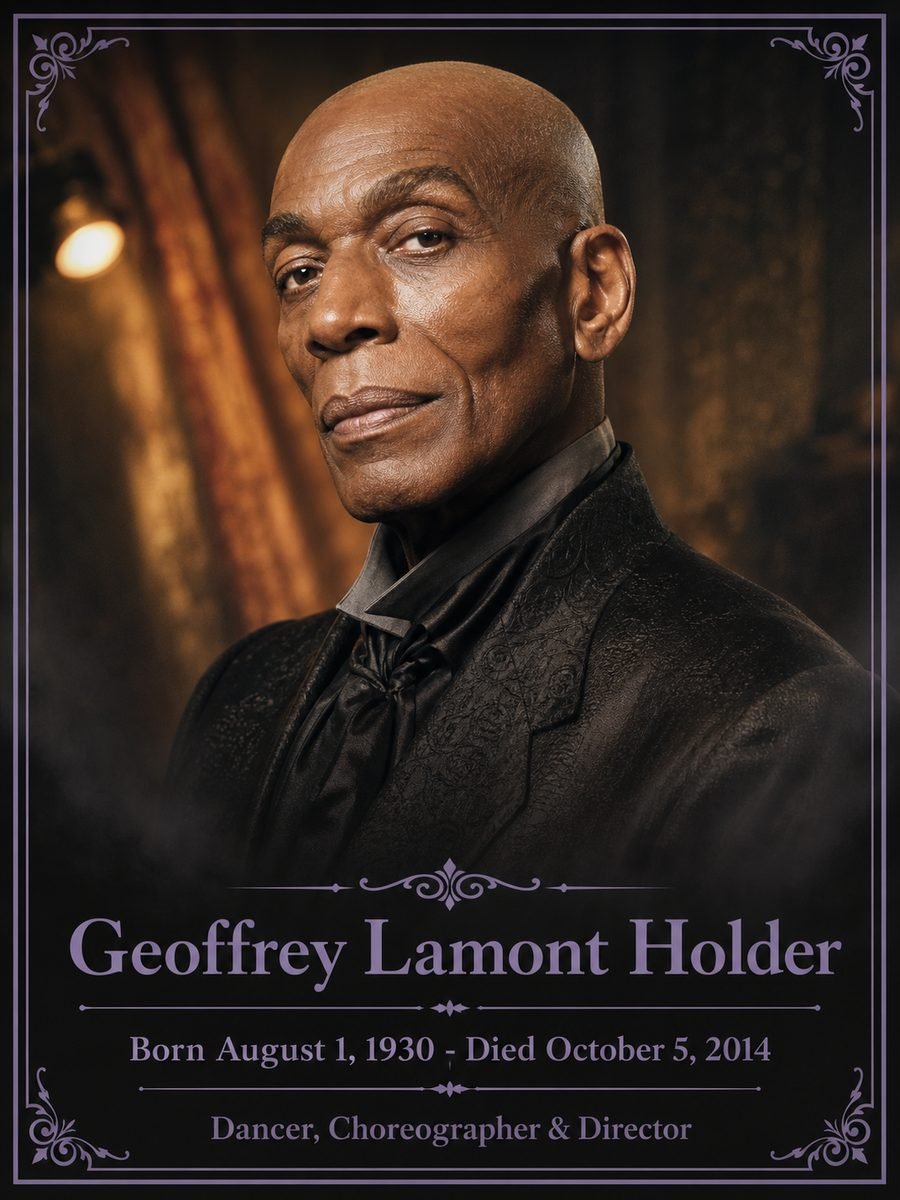 Geoffrey Holder