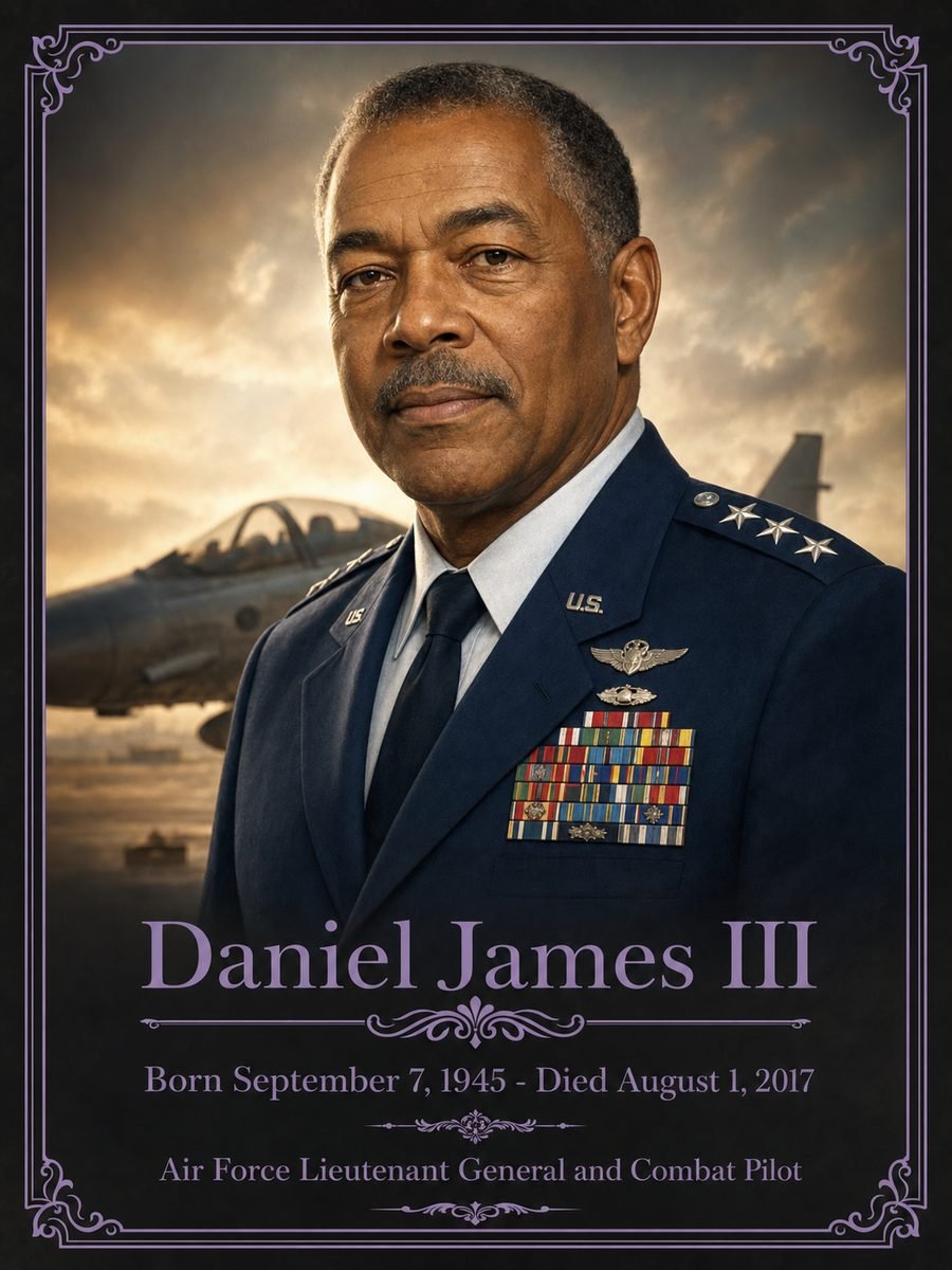 Daniel James III