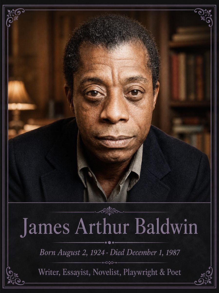 James Baldwin