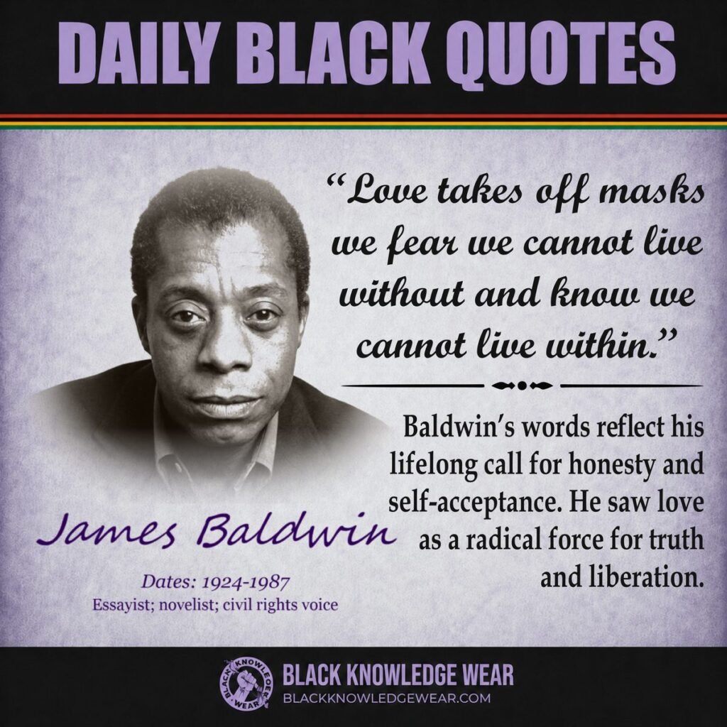 James Baldwin