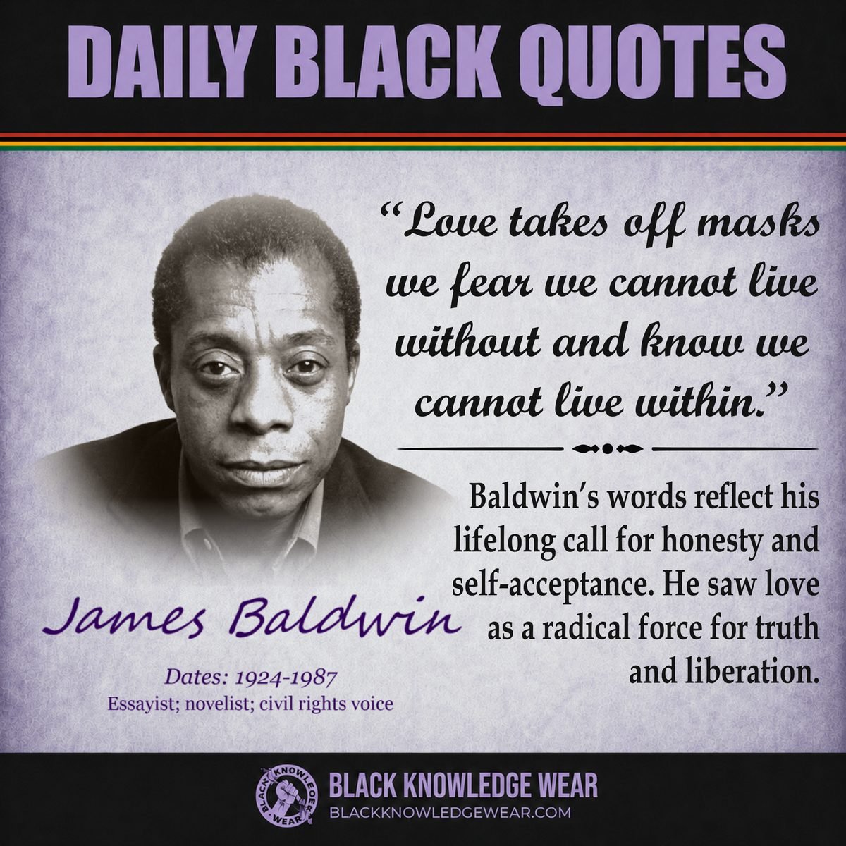 James Baldwin