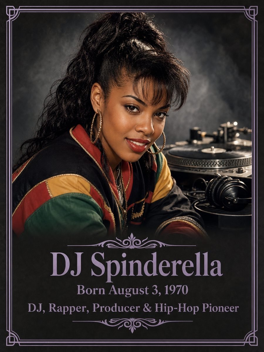 DJ Spinderella