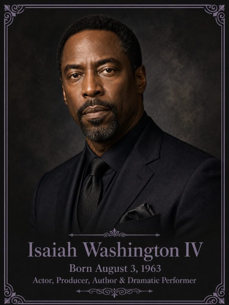 Isaiah Washington