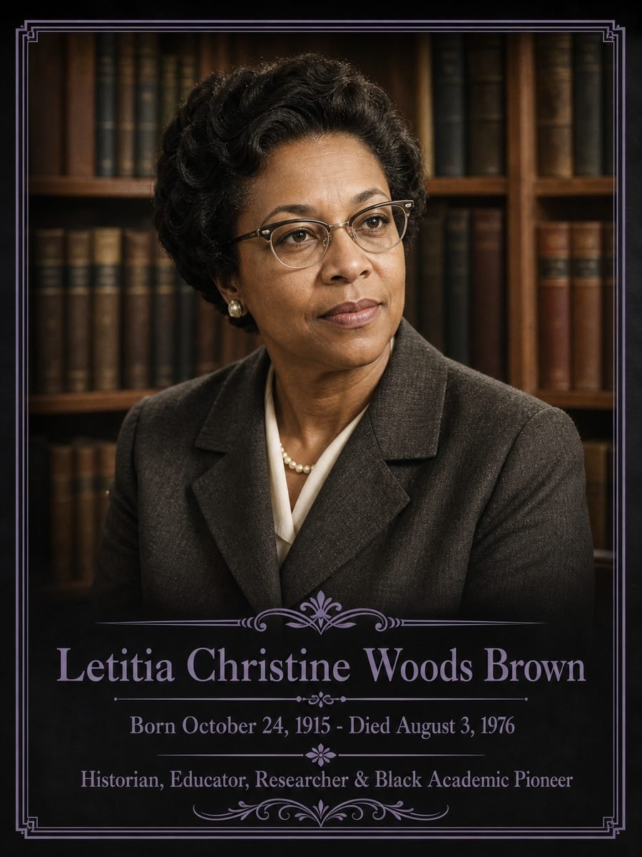 Letitia Woods Brown