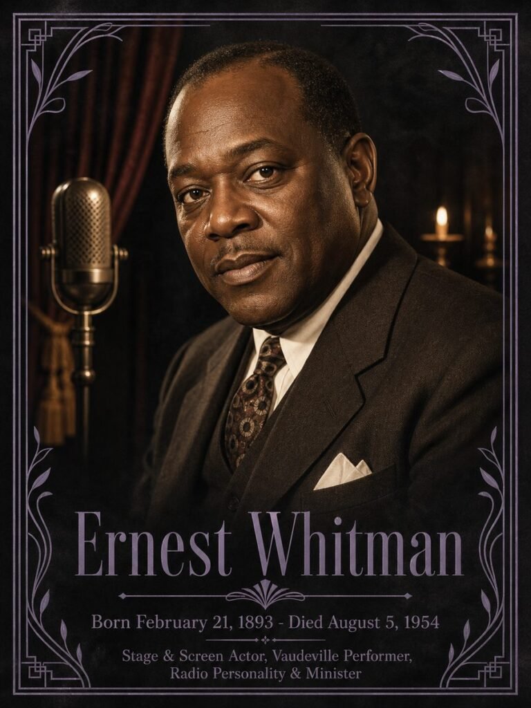 Ernest Whitman