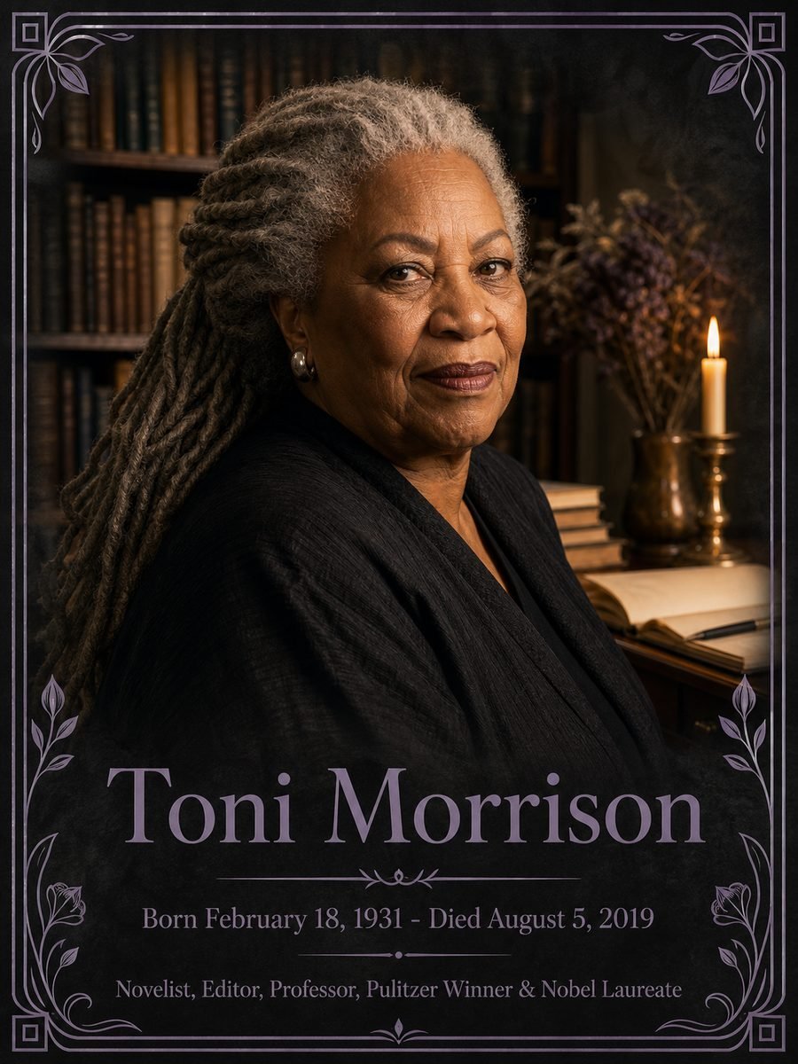 Toni Morrison
