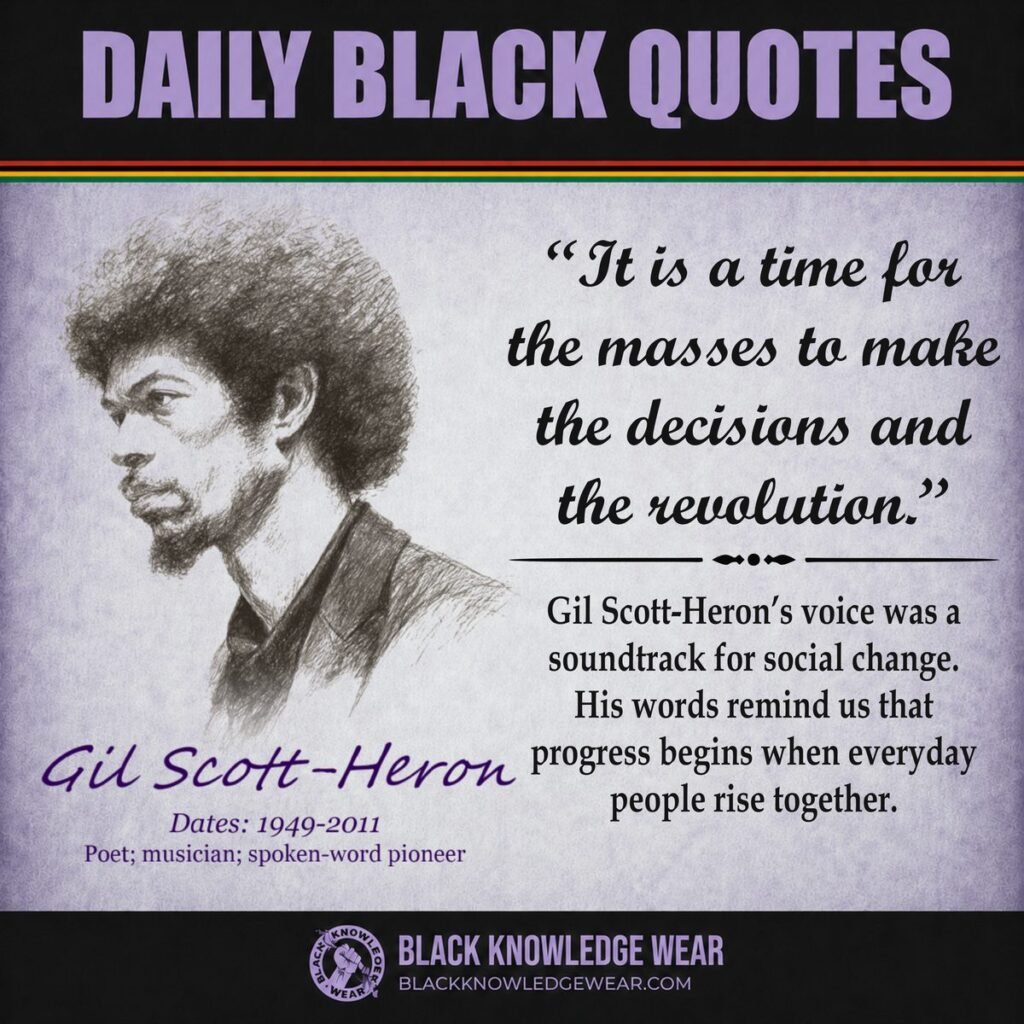 Gil Scott-Heron