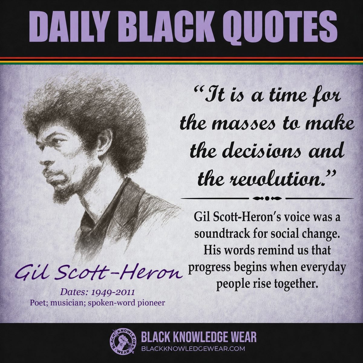 Gil Scott-Heron
