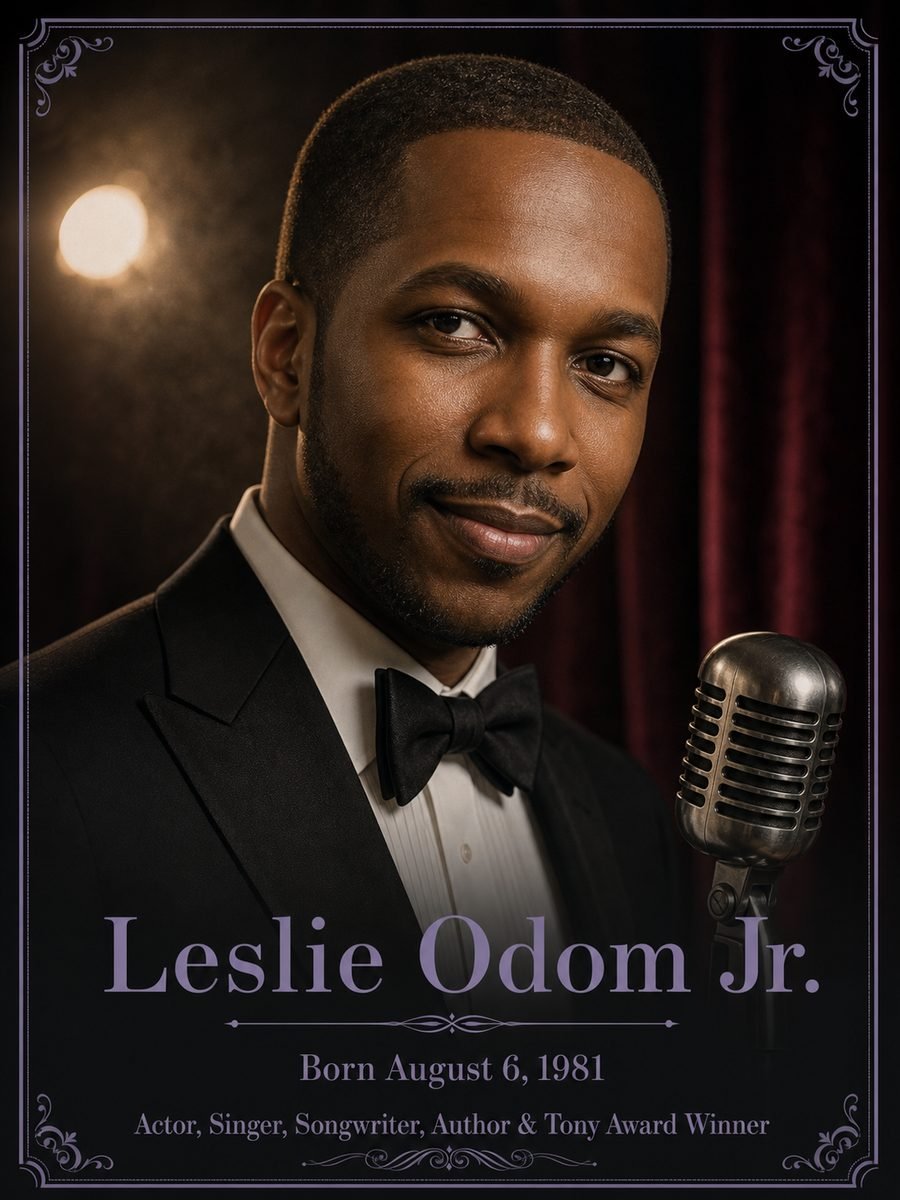 Leslie Odom Jr.