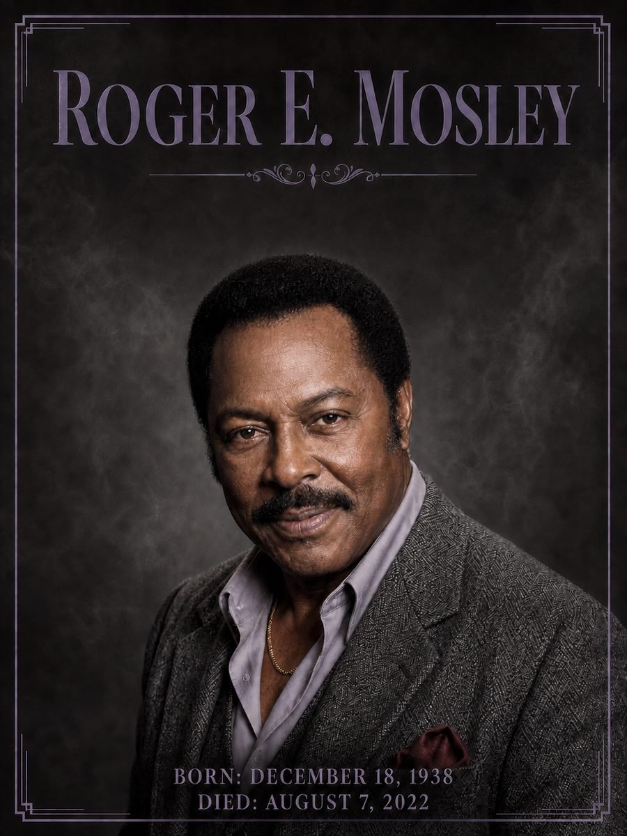 Roger E. Mosley