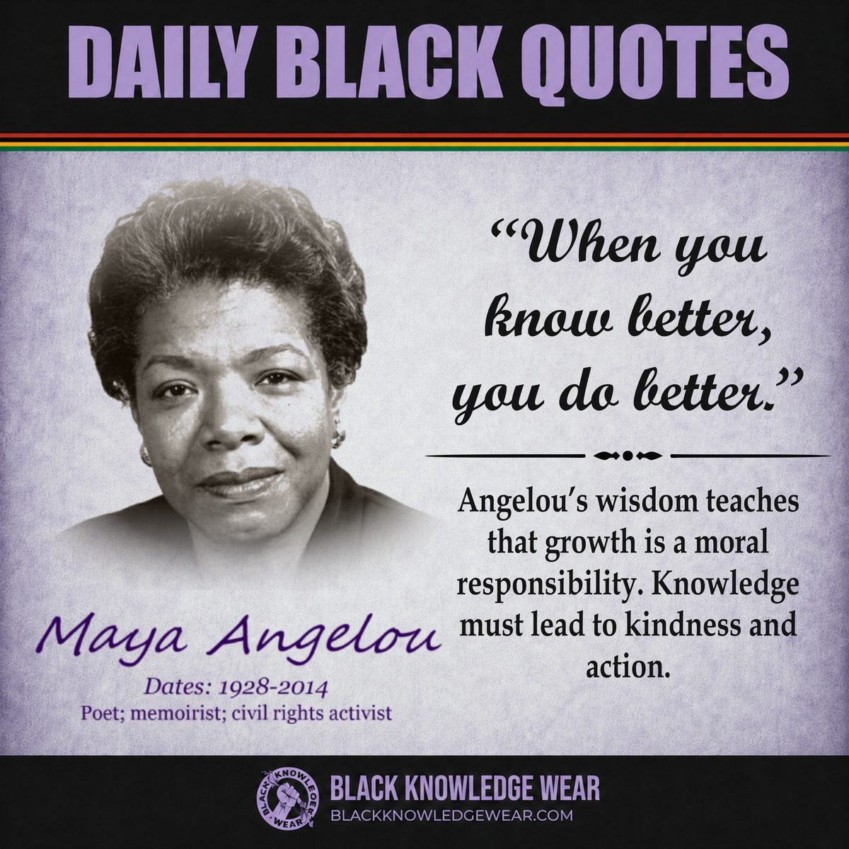 Maya Angelou