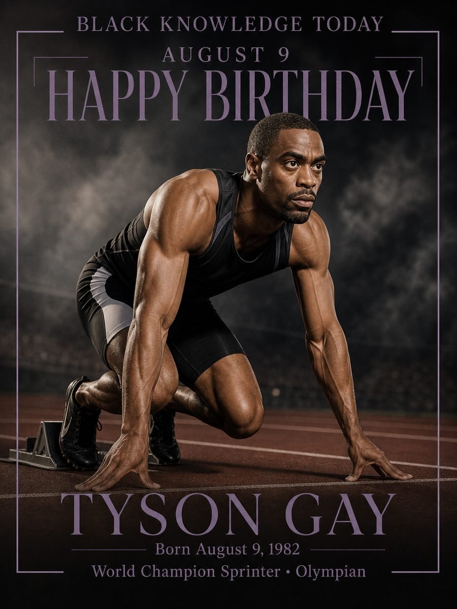 Tyson Gay