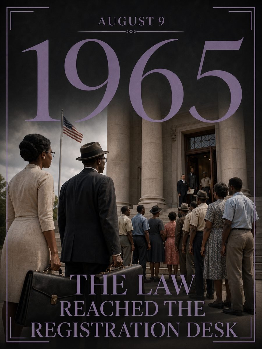 1965 — Federal voting examiners are ordered into the Deep South