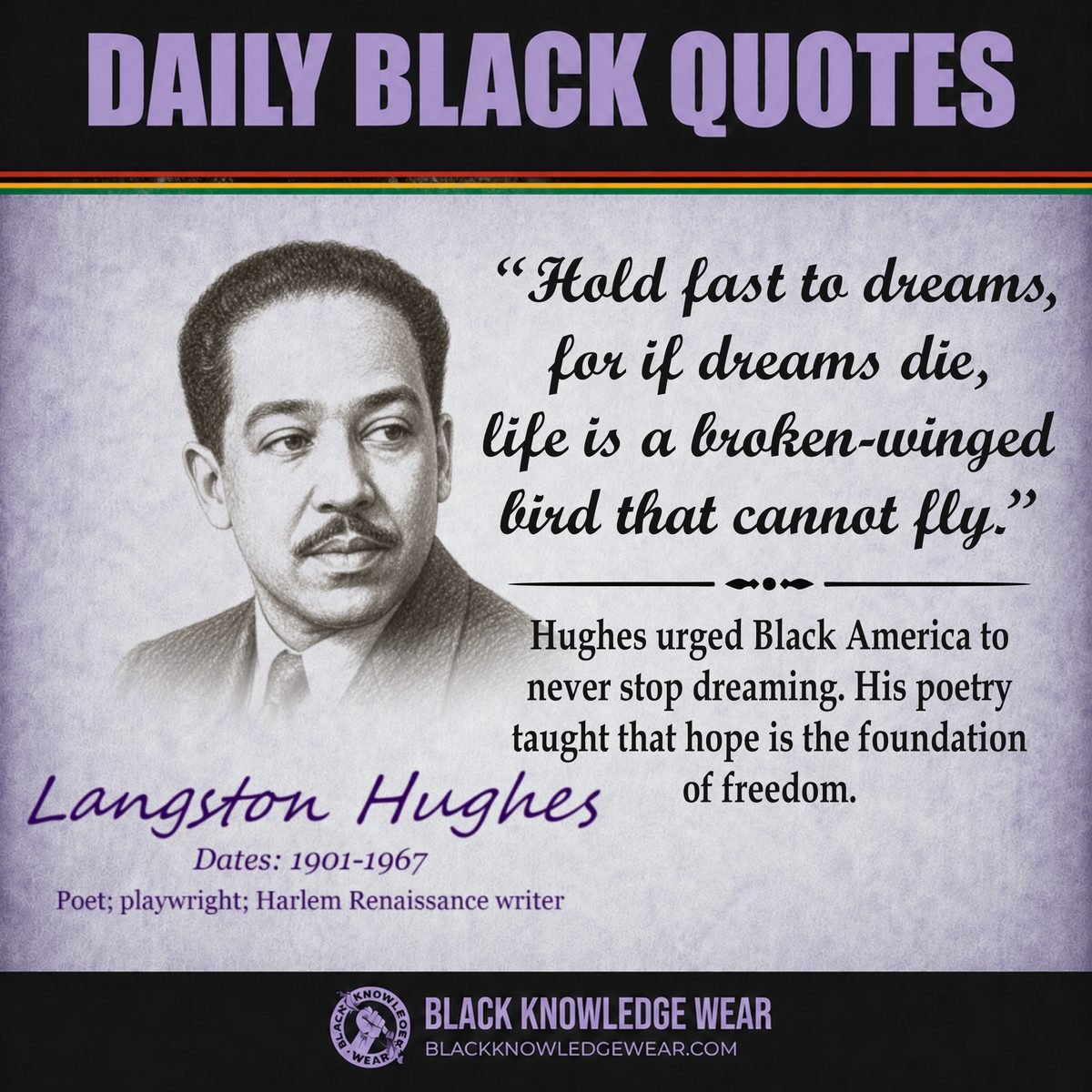 Langston Hughes