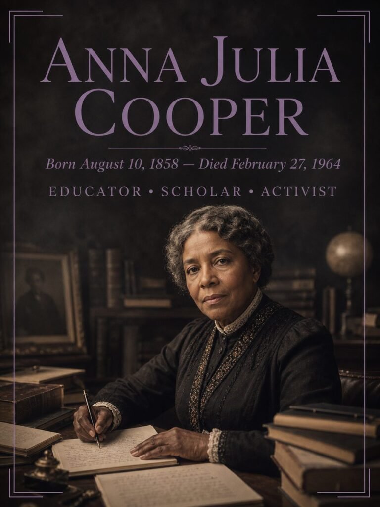 Anna Julia Cooper