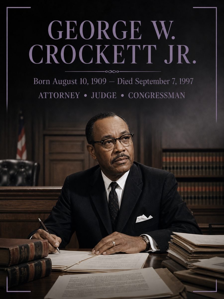 George W. Crockett Jr.