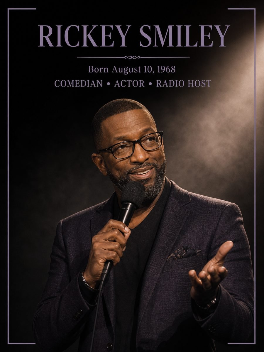 Rickey Smiley