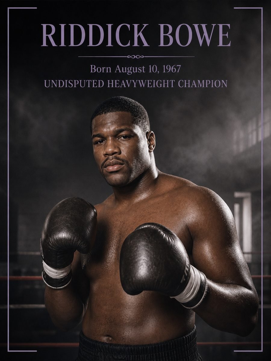 Riddick Bowe