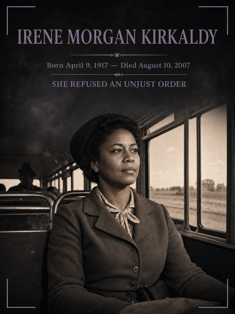 Irene Morgan Kirkaldy