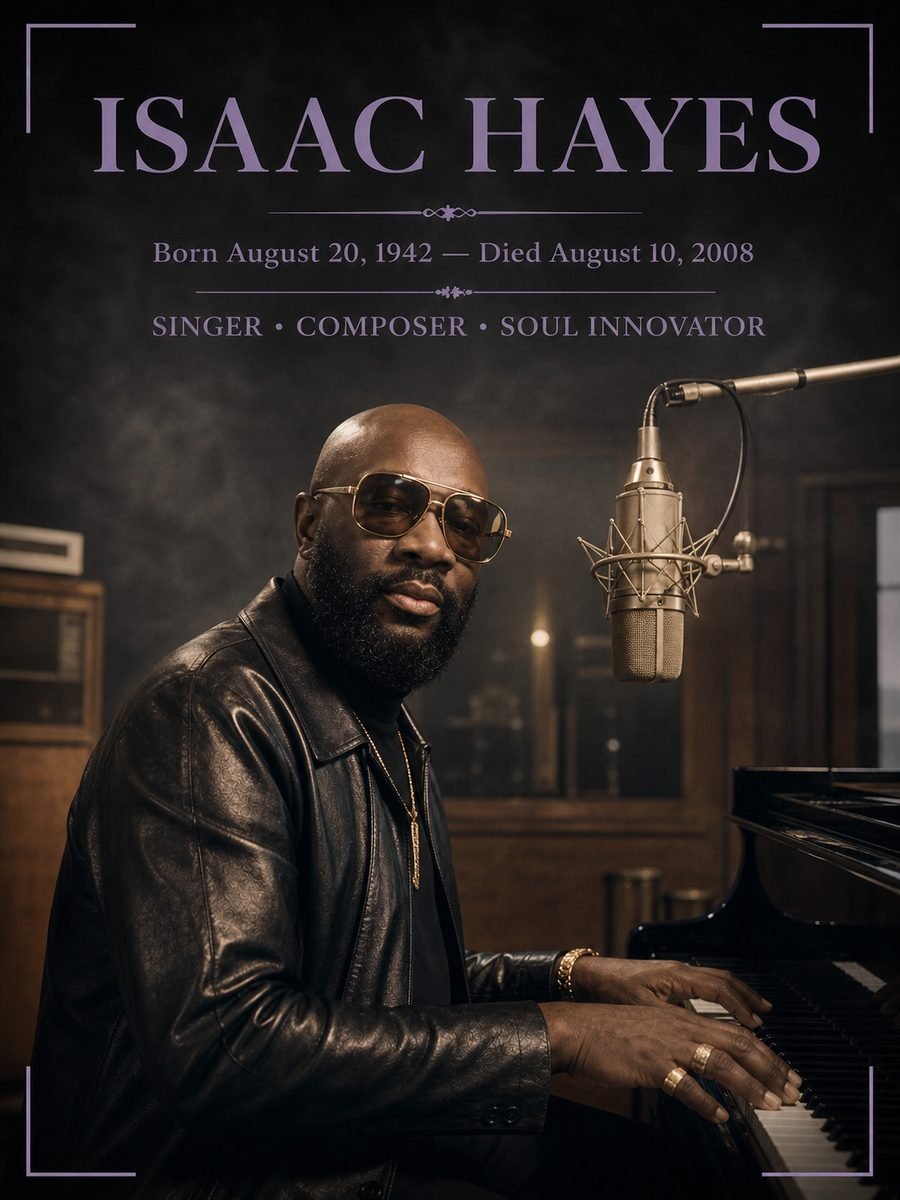 Isaac Hayes