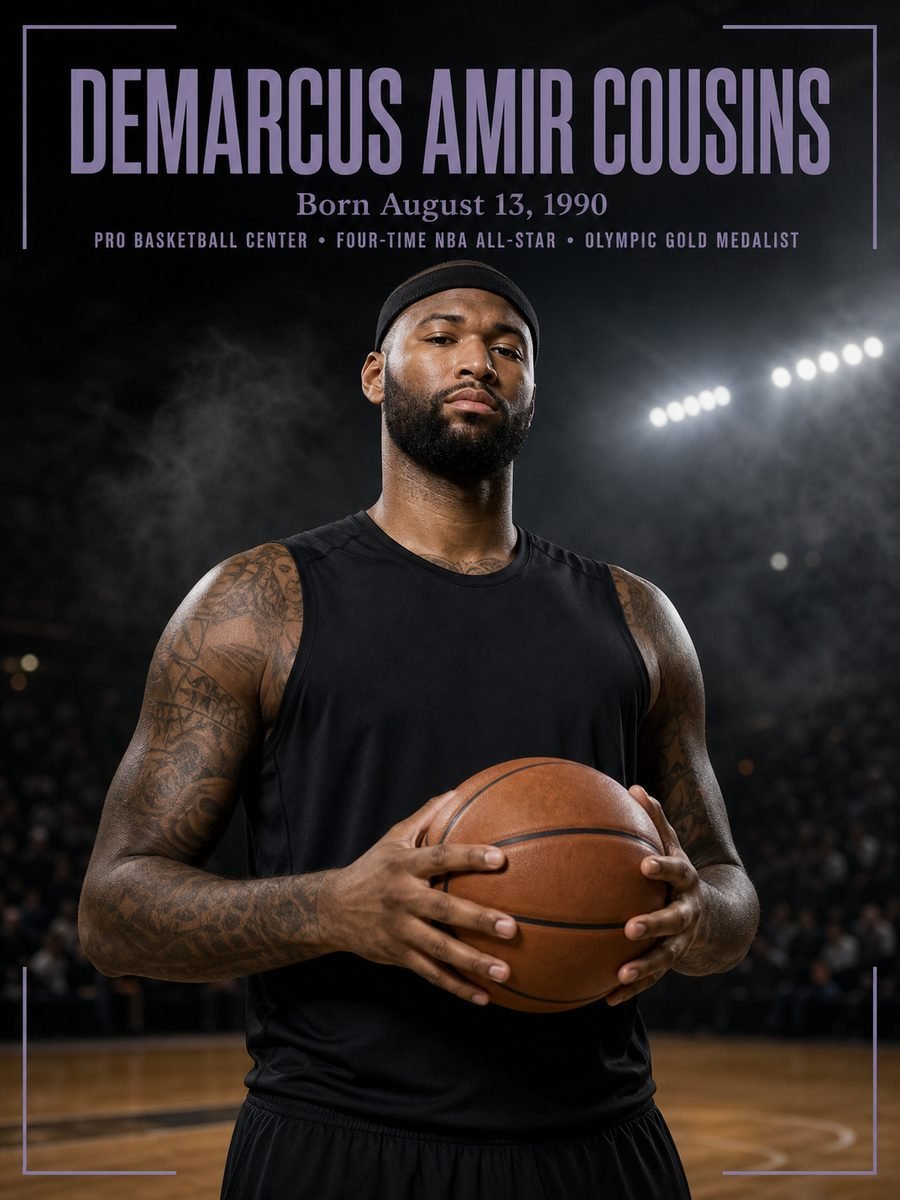 DeMarcus Cousins