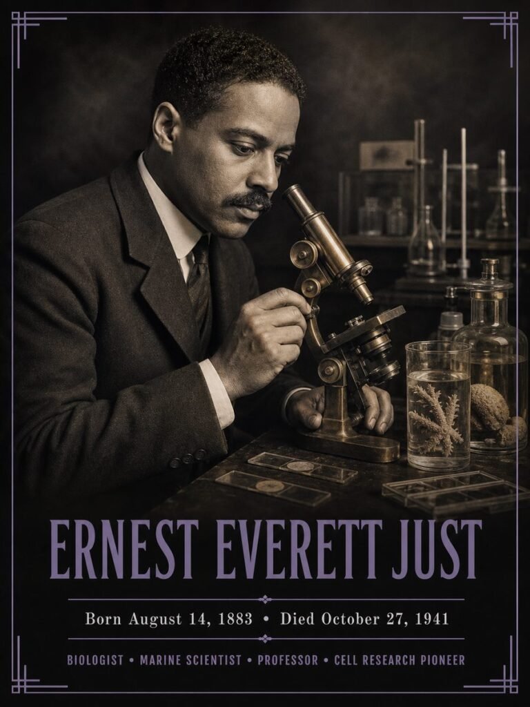 Ernest Everett Just