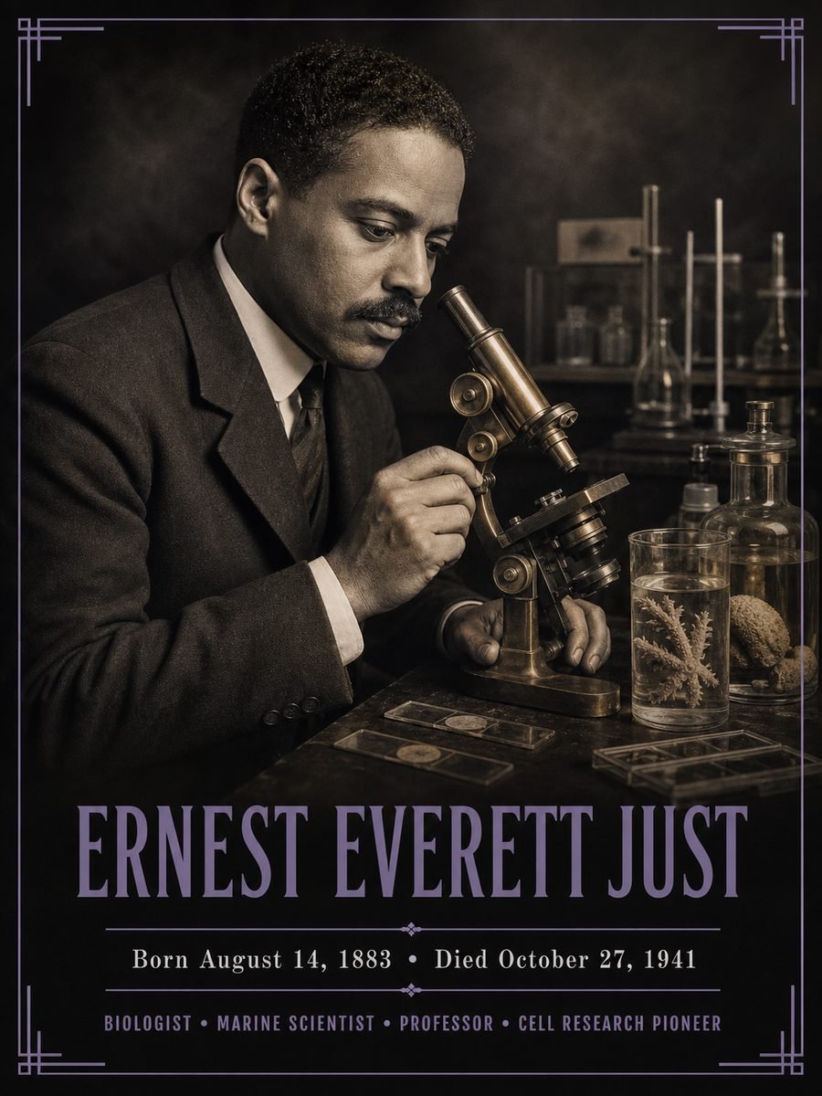 Ernest Everett Just