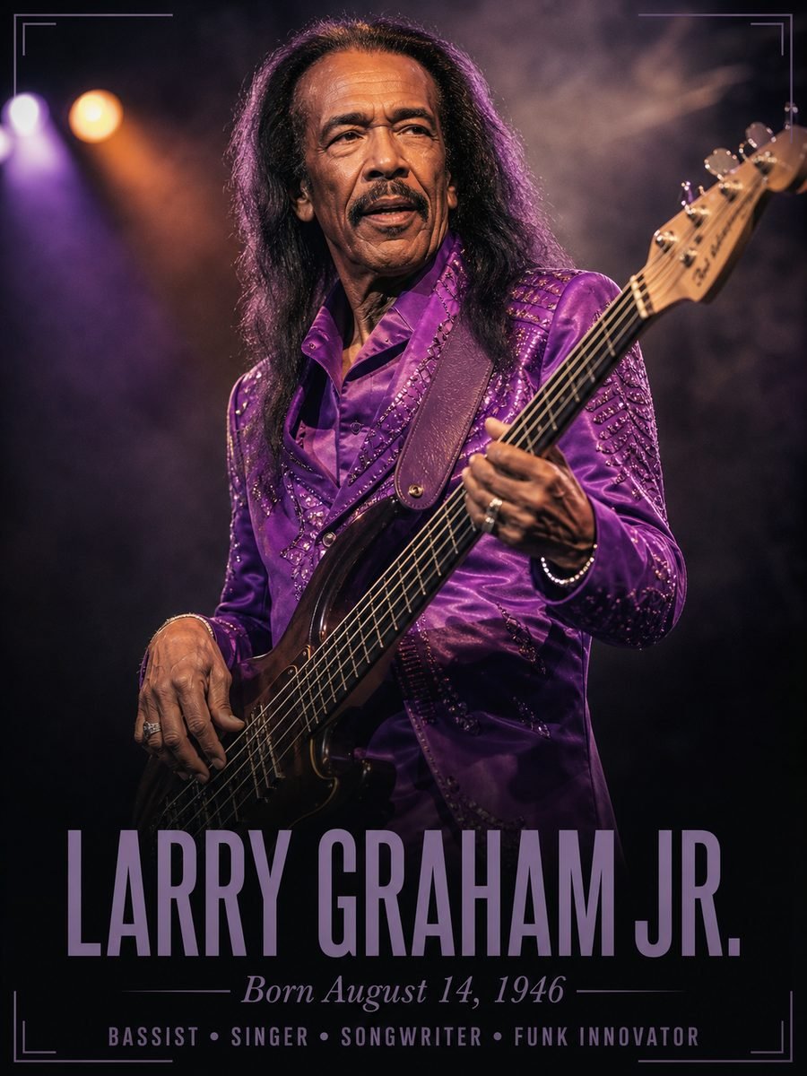 Larry Graham Jr.