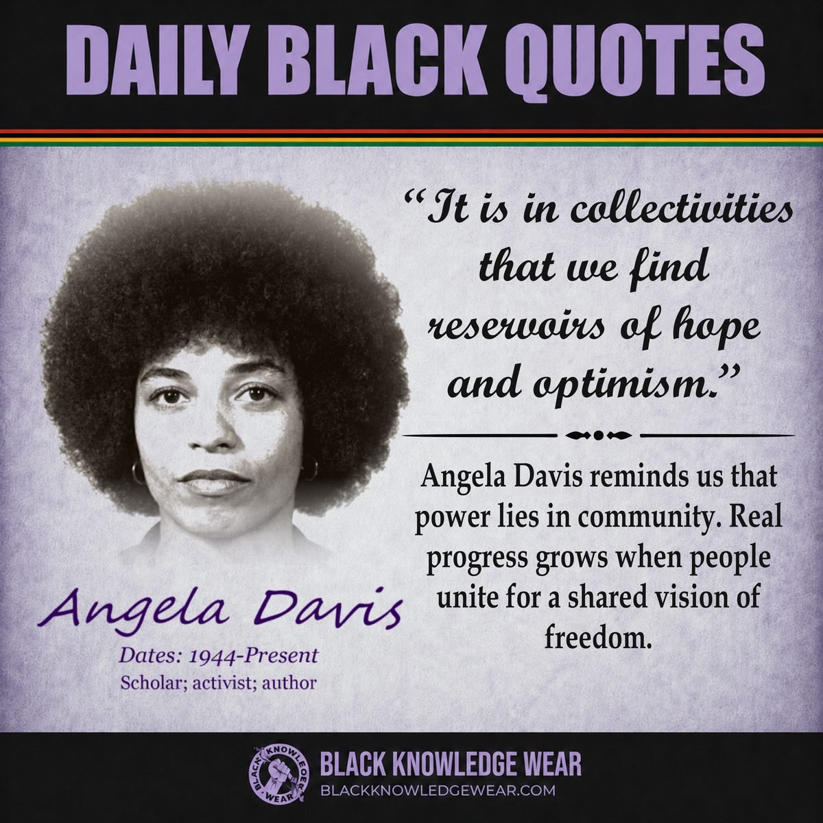 Angela Davis
