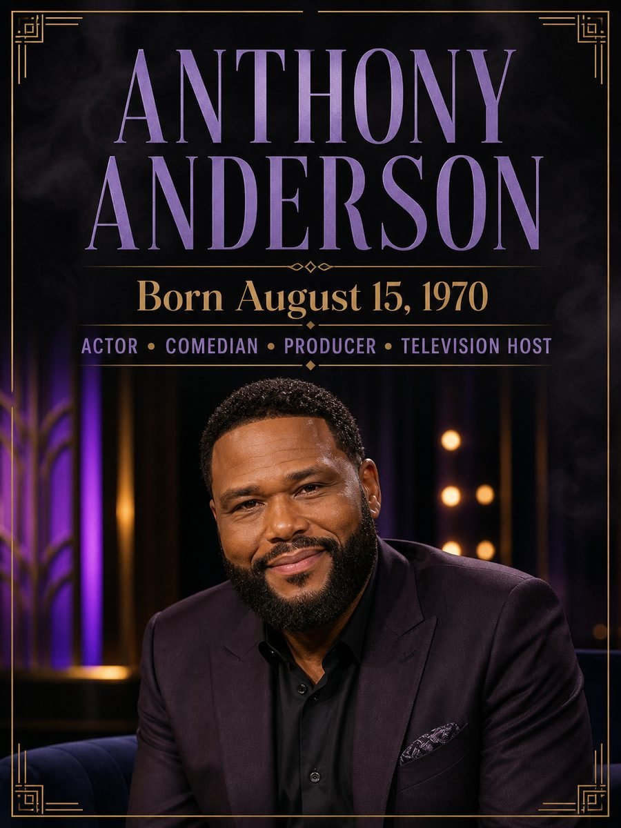 Anthony Anderson