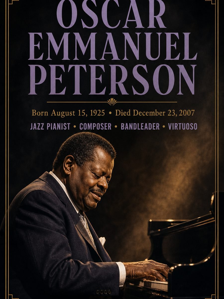 Oscar Peterson