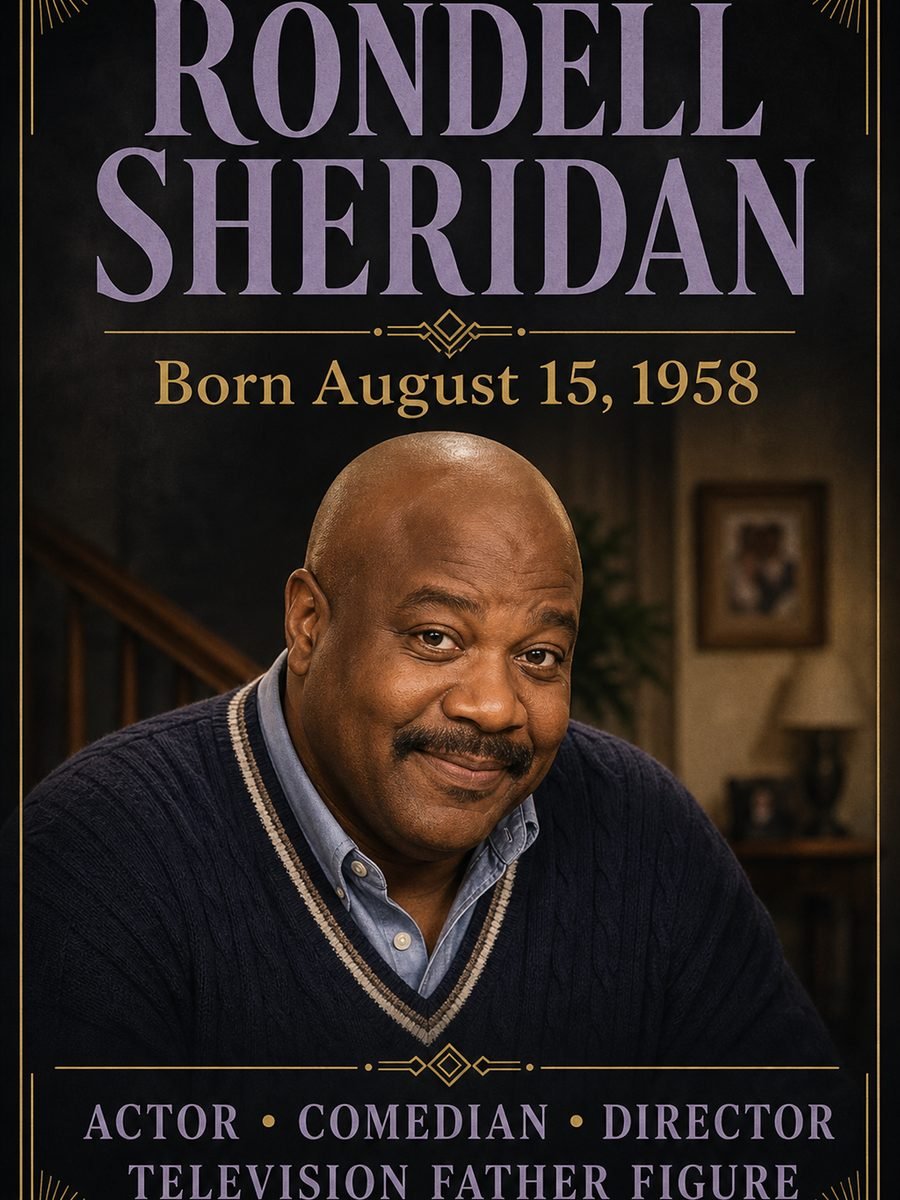 Rondell Sheridan