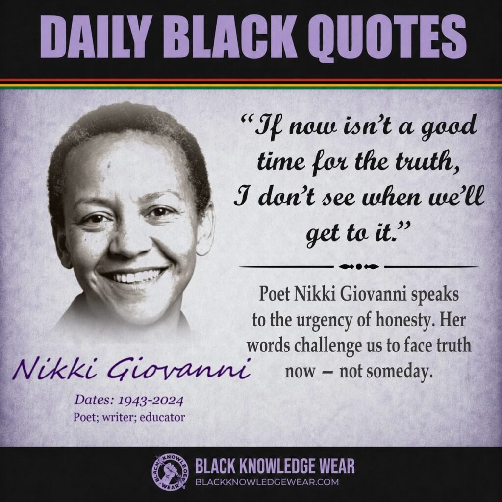 Nikki Giovanni