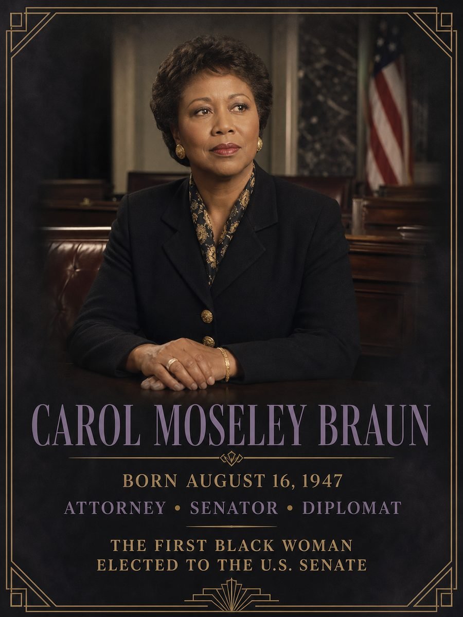 Carol Moseley Braun