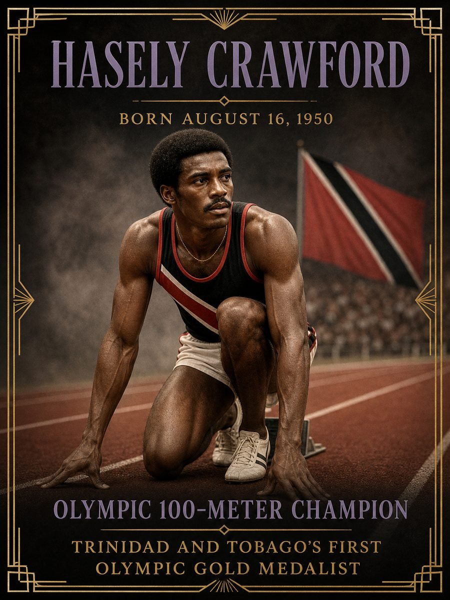 Hasely Crawford