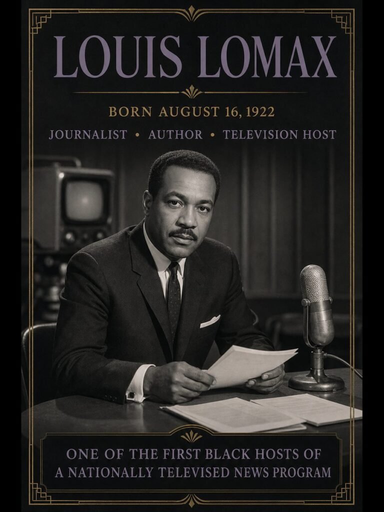 Louis Lomax