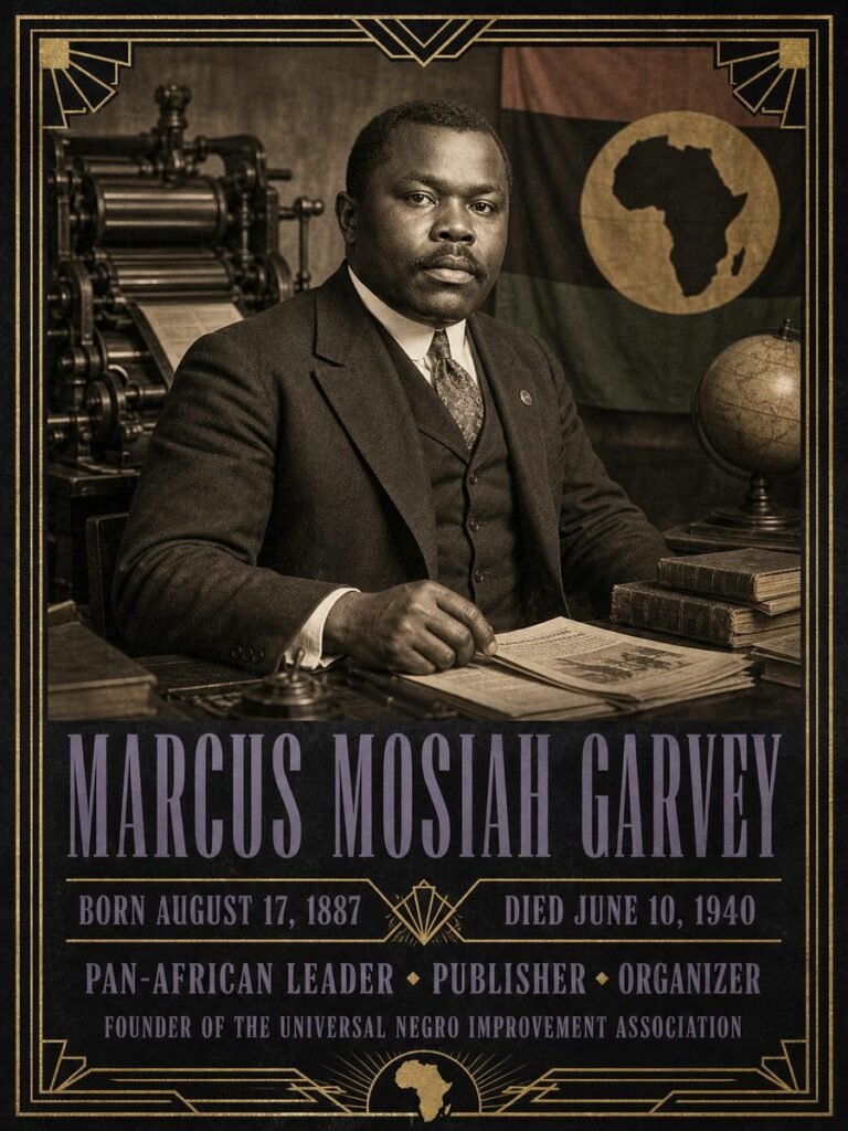 Marcus Garvey