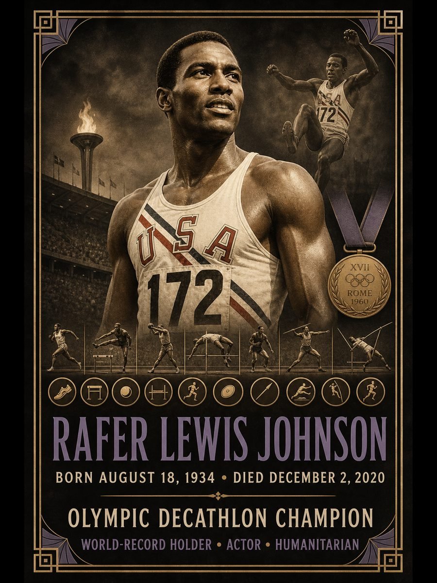 Rafer Johnson