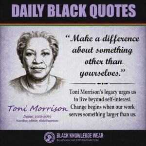 Toni Morrison
