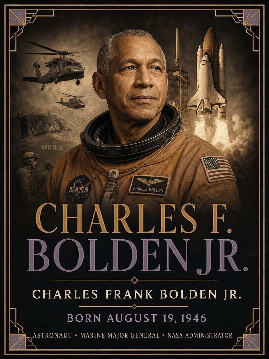 Charles F. Bolden Jr.