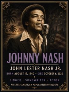 Johnny Nash